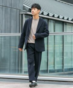 URBAN RESEARCH ROSSO / アーバンリサーチ ロッソ セットアップ | 『XLサイズあり』light meltonセットアップ