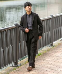 URBAN RESEARCH ROSSO / アーバンリサーチ ロッソ セットアップ | 『XLサイズあり』light meltonセットアップ