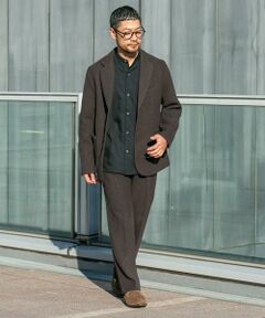 URBAN RESEARCH ROSSO / アーバンリサーチ ロッソ セットアップ | 『XLサイズあり』light meltonセットアップ