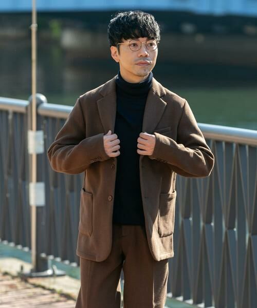 URBAN RESEARCH ROSSO / アーバンリサーチ ロッソ セットアップ | 『XLサイズあり』light meltonセットアップ | 詳細1