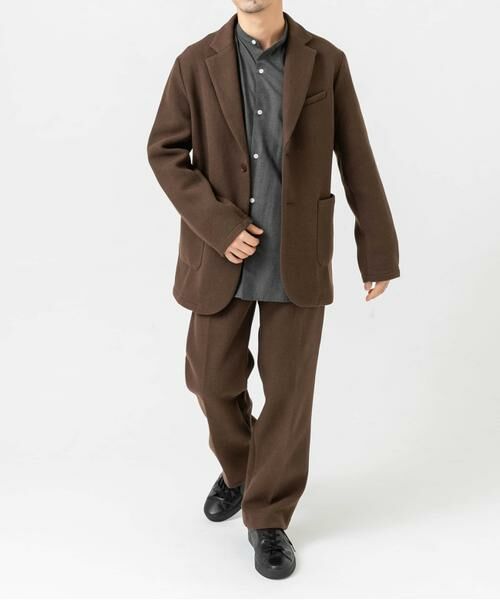 URBAN RESEARCH ROSSO / アーバンリサーチ ロッソ セットアップ | 『XLサイズあり』light meltonセットアップ | 詳細13