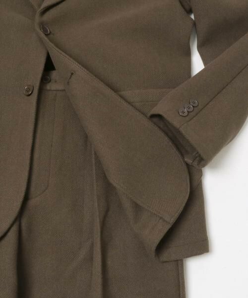 URBAN RESEARCH ROSSO / アーバンリサーチ ロッソ セットアップ | 『XLサイズあり』light meltonセットアップ | 詳細15