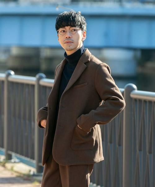 URBAN RESEARCH ROSSO / アーバンリサーチ ロッソ セットアップ | 『XLサイズあり』light meltonセットアップ | 詳細2