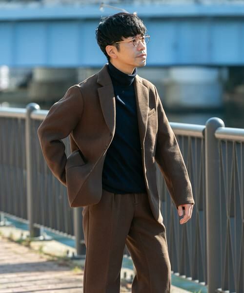 URBAN RESEARCH ROSSO / アーバンリサーチ ロッソ セットアップ | 『XLサイズあり』light meltonセットアップ | 詳細3