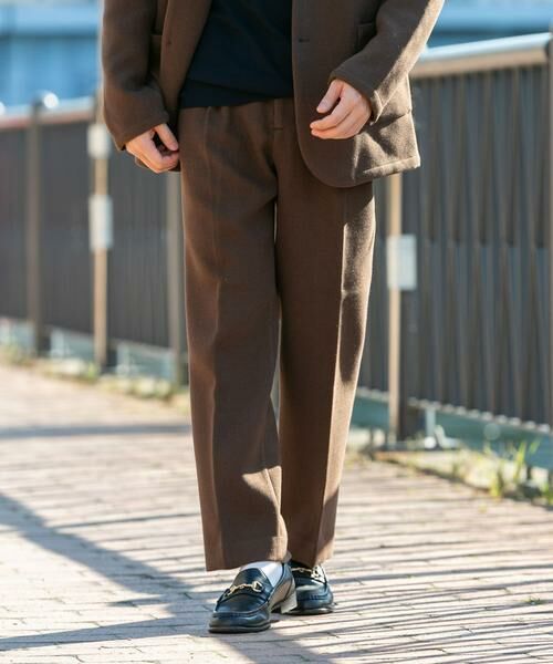 URBAN RESEARCH ROSSO / アーバンリサーチ ロッソ セットアップ | 『XLサイズあり』light meltonセットアップ | 詳細4