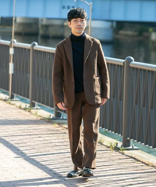 URBAN RESEARCH ROSSO / アーバンリサーチ ロッソ セットアップ | 『XLサイズあり』light meltonセットアップ | 詳細5