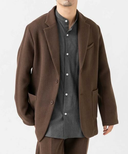 URBAN RESEARCH ROSSO / アーバンリサーチ ロッソ セットアップ | 『XLサイズあり』light meltonセットアップ | 詳細6