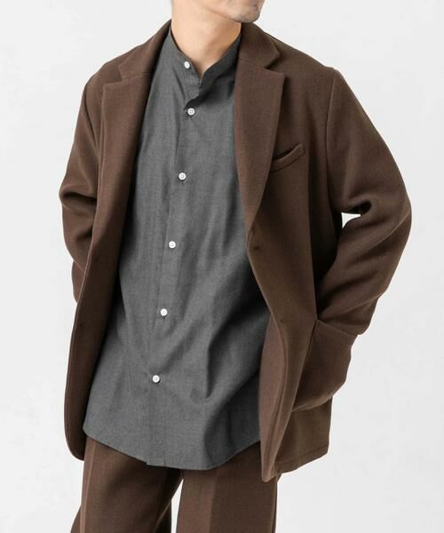 URBAN RESEARCH ROSSO / アーバンリサーチ ロッソ セットアップ | 『XLサイズあり』light meltonセットアップ | 詳細7