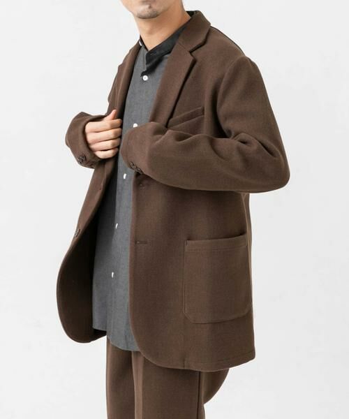 URBAN RESEARCH ROSSO / アーバンリサーチ ロッソ セットアップ | 『XLサイズあり』light meltonセットアップ | 詳細8