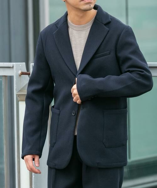 URBAN RESEARCH ROSSO / アーバンリサーチ ロッソ セットアップ | 『XLサイズあり』light meltonセットアップ | 詳細25