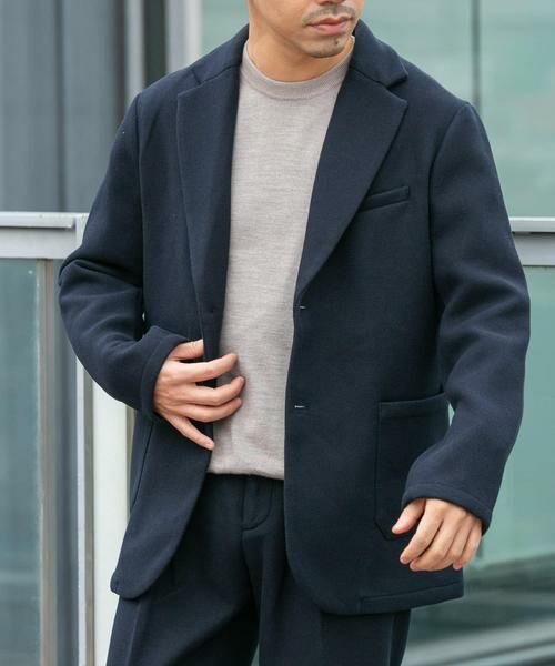 URBAN RESEARCH ROSSO / アーバンリサーチ ロッソ セットアップ | 『XLサイズあり』light meltonセットアップ | 詳細26