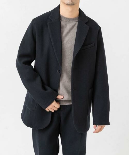 URBAN RESEARCH ROSSO / アーバンリサーチ ロッソ セットアップ | 『XLサイズあり』light meltonセットアップ | 詳細17