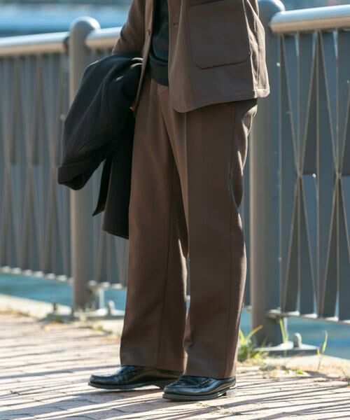 URBAN RESEARCH ROSSO / アーバンリサーチ ロッソ セットアップ | 『XLサイズあり』ウォームストレッチセットアップ | 詳細4