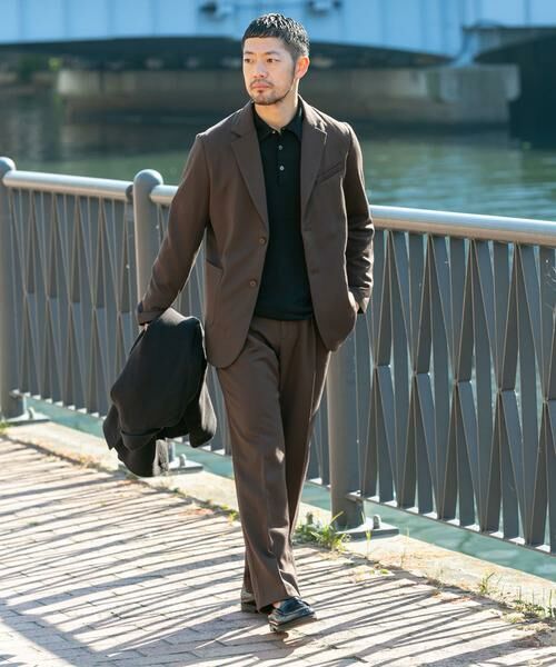 URBAN RESEARCH ROSSO / アーバンリサーチ ロッソ セットアップ | 『XLサイズあり』ウォームストレッチセットアップ | 詳細5