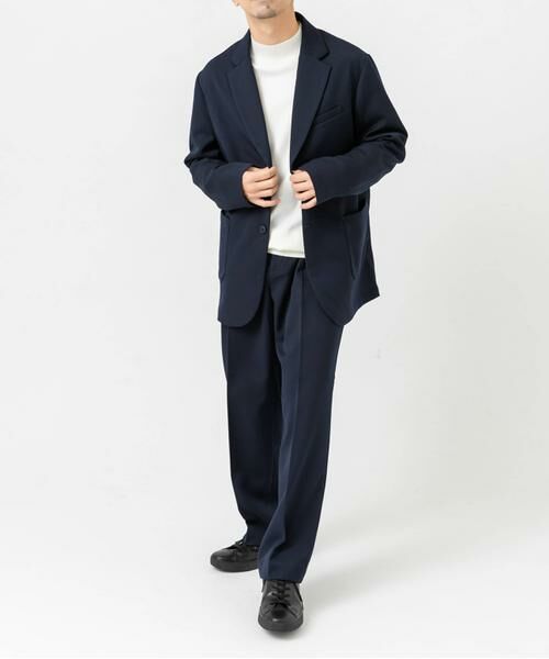 URBAN RESEARCH ROSSO/アーバンリサーチ ロッソ 『XLサイズあり』ウォームストレッチセットアップ ネイビー M