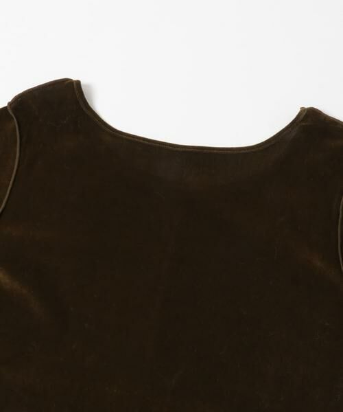 URBAN RESEARCH ROSSO / アーバンリサーチ ロッソ Tシャツ | シアーベロアシームデザインプルオーバー | 詳細4