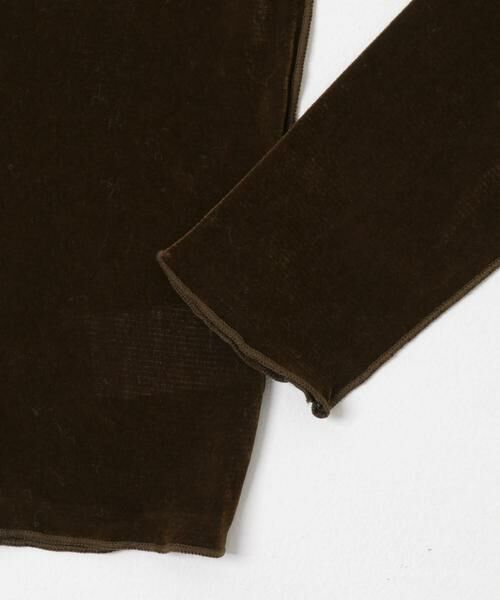 URBAN RESEARCH ROSSO / アーバンリサーチ ロッソ Tシャツ | シアーベロアシームデザインプルオーバー | 詳細5