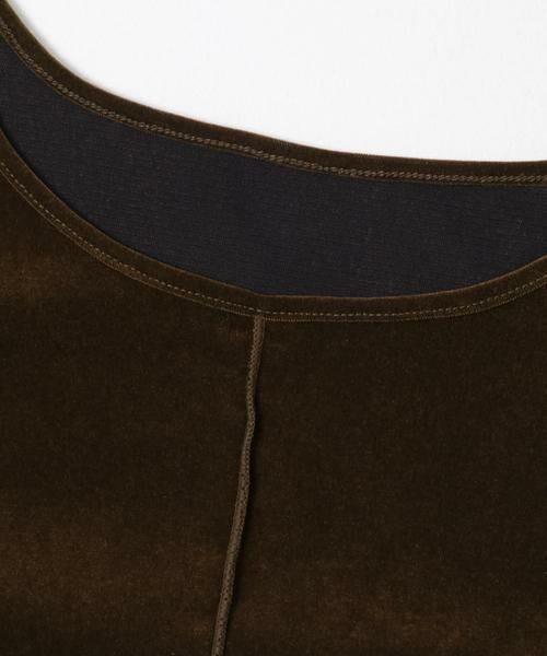 URBAN RESEARCH ROSSO / アーバンリサーチ ロッソ Tシャツ | シアーベロアシームデザインプルオーバー | 詳細7