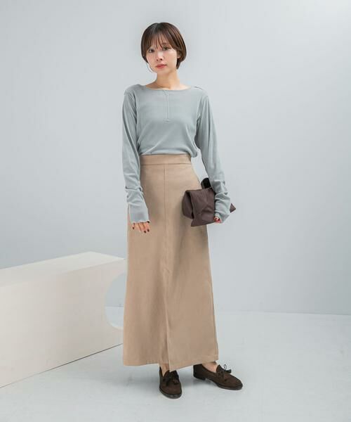 URBAN RESEARCH ROSSO / アーバンリサーチ ロッソ Tシャツ | シアーベロアシームデザインプルオーバー | 詳細10