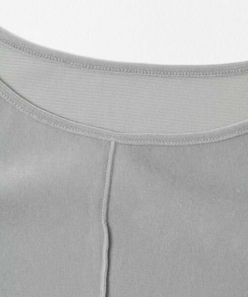 URBAN RESEARCH ROSSO / アーバンリサーチ ロッソ Tシャツ | シアーベロアシームデザインプルオーバー | 詳細16