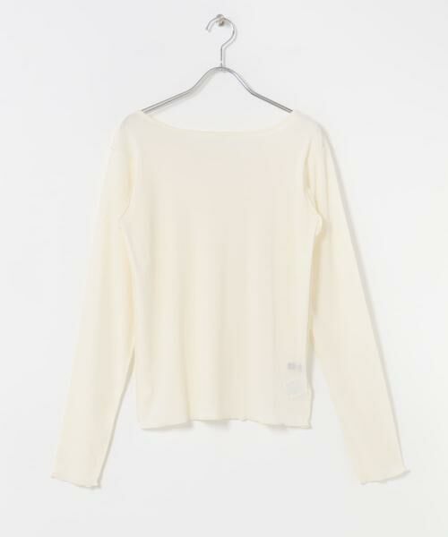 URBAN RESEARCH ROSSO / アーバンリサーチ ロッソ Tシャツ | シアーベロアシームデザインプルオーバー | 詳細19