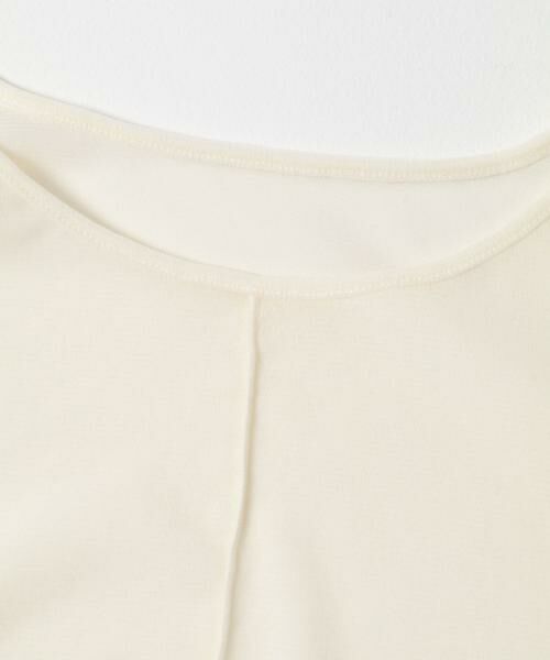 URBAN RESEARCH ROSSO / アーバンリサーチ ロッソ Tシャツ | シアーベロアシームデザインプルオーバー | 詳細20