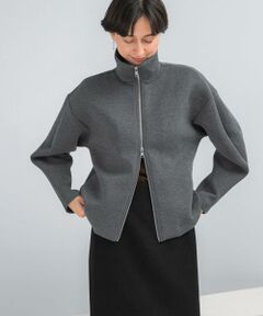 URBAN RESEARCH ROSSO / アーバンリサーチ ロッソ その他アウター | 『WEB限定』刺繍スタンドダンボールブルゾン