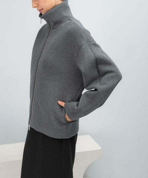 URBAN RESEARCH ROSSO / アーバンリサーチ ロッソ その他アウター | 『WEB限定』刺繍スタンドダンボールブルゾン | 詳細15