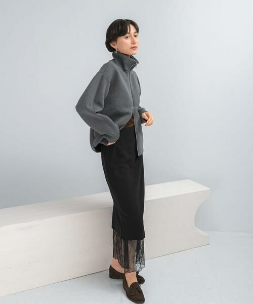 URBAN RESEARCH ROSSO / アーバンリサーチ ロッソ その他アウター | 『WEB限定』刺繍スタンドダンボールブルゾン | 詳細10