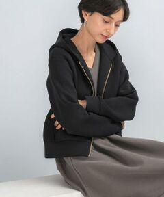 URBAN RESEARCH ROSSO / アーバンリサーチ ロッソ パーカー | 『WEB限定』刺繍ダンボールパーカー