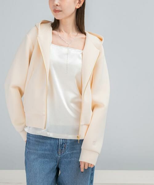 URBAN RESEARCH ROSSO / アーバンリサーチ ロッソ パーカー | 『WEB限定』刺繍ダンボールパーカー | 詳細1