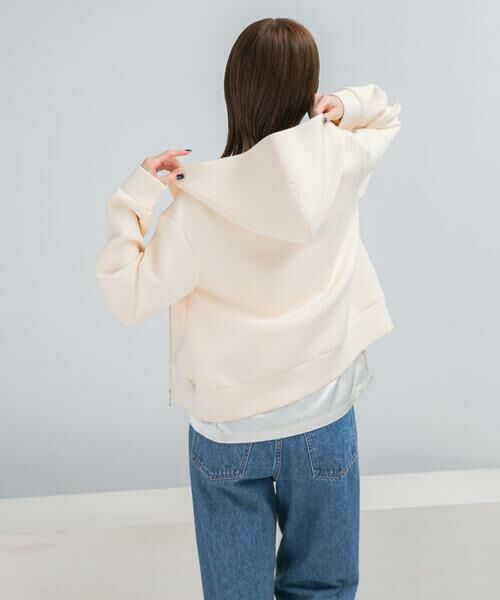 URBAN RESEARCH ROSSO / アーバンリサーチ ロッソ パーカー | 『WEB限定』刺繍ダンボールパーカー | 詳細3