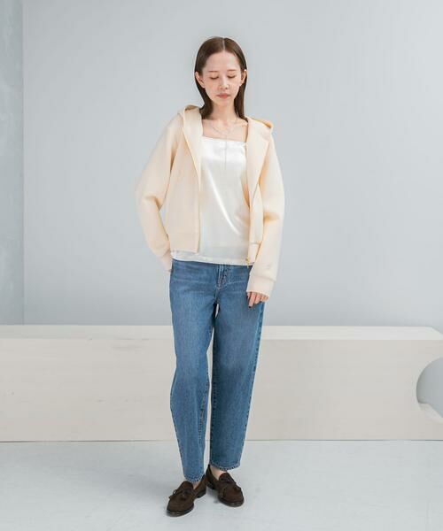 URBAN RESEARCH ROSSO / アーバンリサーチ ロッソ パーカー | 『WEB限定』刺繍ダンボールパーカー | 詳細4