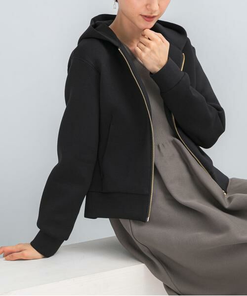 URBAN RESEARCH ROSSO / アーバンリサーチ ロッソ パーカー | 『WEB限定』刺繍ダンボールパーカー | 詳細10