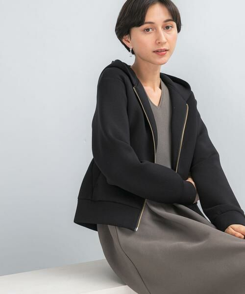 URBAN RESEARCH ROSSO / アーバンリサーチ ロッソ パーカー | 『WEB限定』刺繍ダンボールパーカー | 詳細11