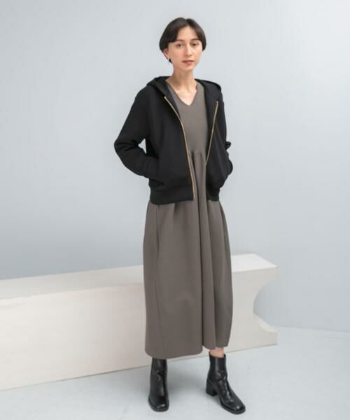 URBAN RESEARCH ROSSO / アーバンリサーチ ロッソ パーカー | 『WEB限定』刺繍ダンボールパーカー | 詳細13