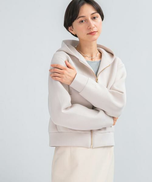 URBAN RESEARCH ROSSO / アーバンリサーチ ロッソ パーカー | 『WEB限定』刺繍ダンボールパーカー | 詳細17