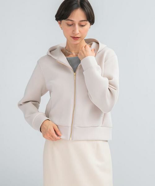 URBAN RESEARCH ROSSO / アーバンリサーチ ロッソ パーカー | 『WEB限定』刺繍ダンボールパーカー | 詳細18