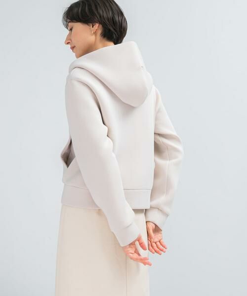 URBAN RESEARCH ROSSO / アーバンリサーチ ロッソ パーカー | 『WEB限定』刺繍ダンボールパーカー | 詳細19