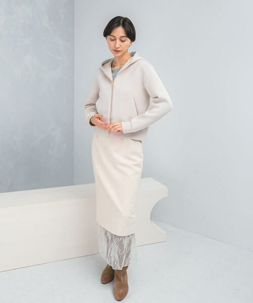 URBAN RESEARCH ROSSO / アーバンリサーチ ロッソ パーカー | 『WEB限定』刺繍ダンボールパーカー | 詳細20