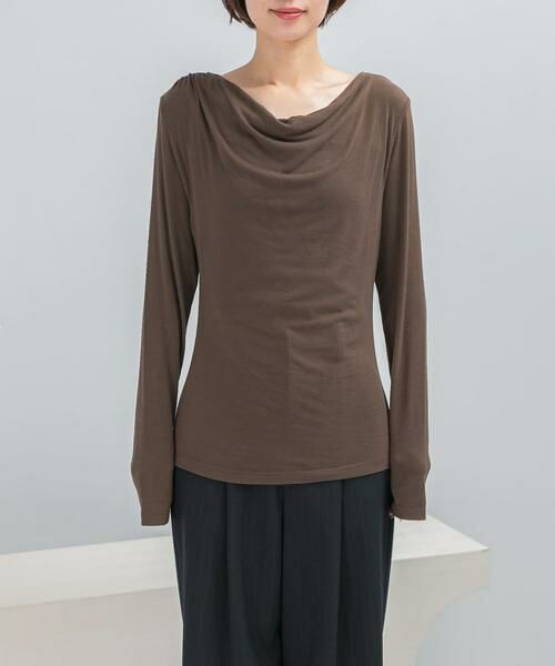 URBAN RESEARCH ROSSO / アーバンリサーチ ロッソ Tシャツ | 2WAYネックオフショルプルオーバー | 詳細2