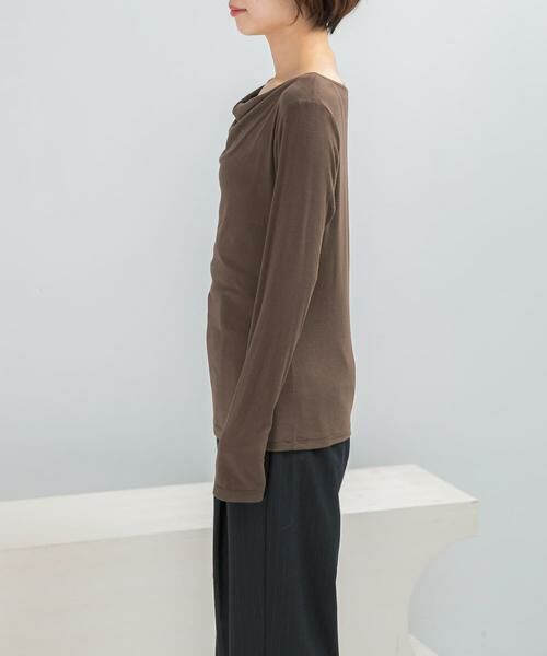 URBAN RESEARCH ROSSO / アーバンリサーチ ロッソ Tシャツ | 2WAYネックオフショルプルオーバー | 詳細3