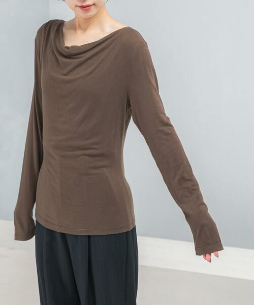 URBAN RESEARCH ROSSO / アーバンリサーチ ロッソ Tシャツ | 2WAYネックオフショルプルオーバー | 詳細5