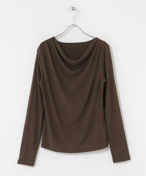 URBAN RESEARCH ROSSO / アーバンリサーチ ロッソ Tシャツ | 2WAYネックオフショルプルオーバー | 詳細6