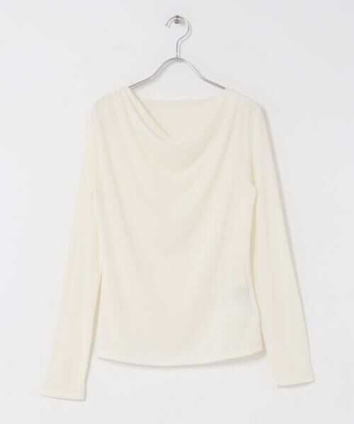 URBAN RESEARCH ROSSO / アーバンリサーチ ロッソ Tシャツ | 2WAYネックオフショルプルオーバー | 詳細10