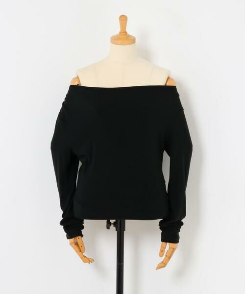 URBAN RESEARCH ROSSO / アーバンリサーチ ロッソ Tシャツ | 2WAYネックオフショルプルオーバー | 詳細15