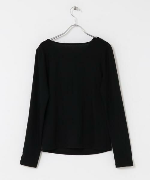 URBAN RESEARCH ROSSO / アーバンリサーチ ロッソ Tシャツ | 2WAYネックオフショルプルオーバー | 詳細18