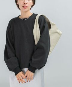 URBAN RESEARCH ROSSO / アーバンリサーチ ロッソ スウェット | タックスリーブジャガードスウェット