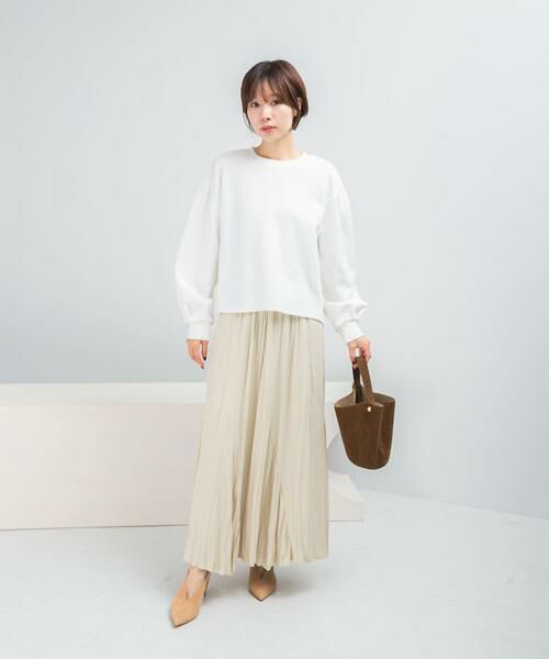 URBAN RESEARCH ROSSO / アーバンリサーチ ロッソ スウェット | タックスリーブジャガードスウェット | 詳細2