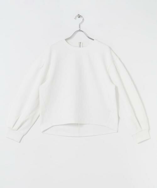 URBAN RESEARCH ROSSO / アーバンリサーチ ロッソ スウェット | タックスリーブジャガードスウェット | 詳細3